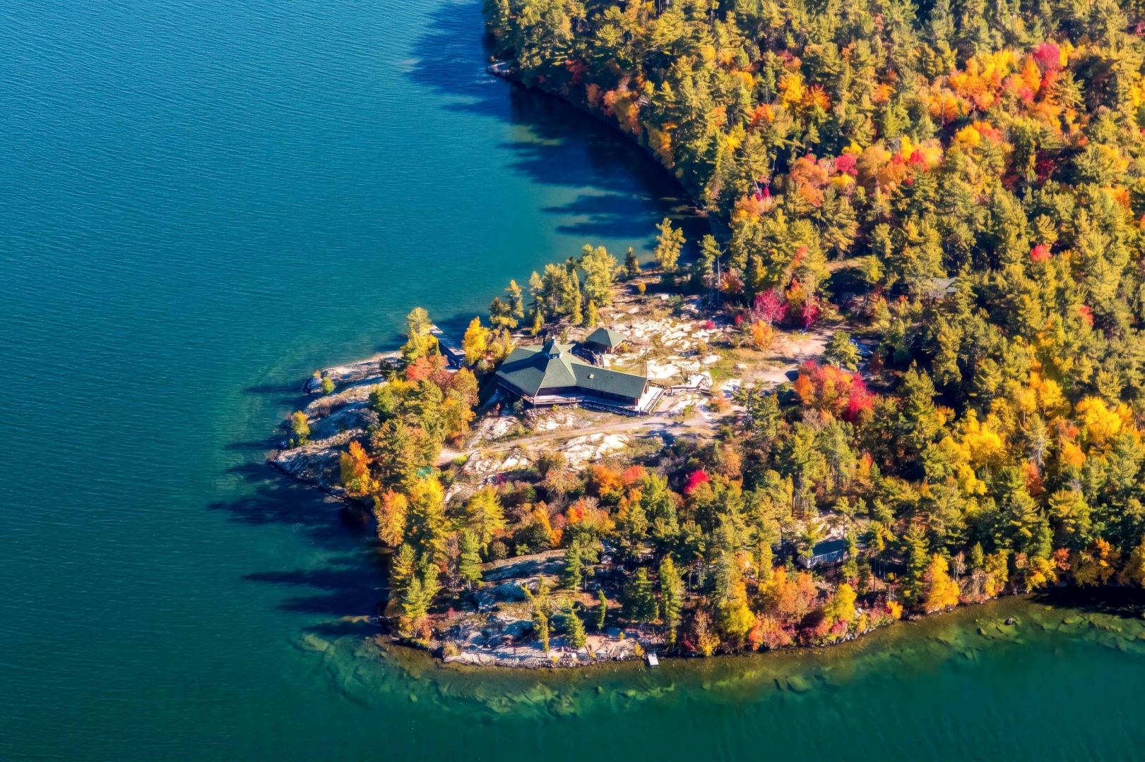Île aux Chênes – Private island in Northern Ontario, Ontario, Canada